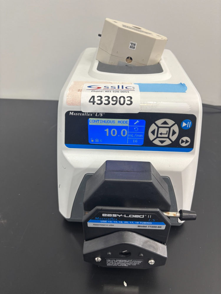 Image of Cole Parmer Masterflex L/S Peristaltic Pump
